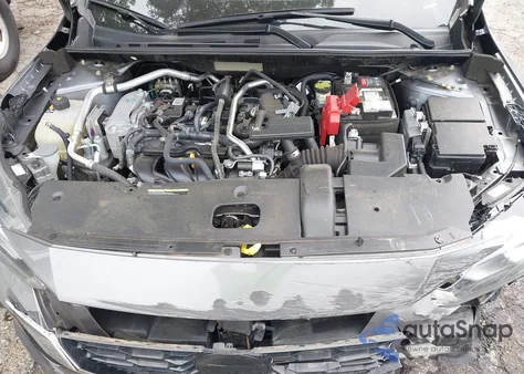 2021 Nissan Sentra Sv из США, поврежденный, VIN 3N1AB8CV2MY313165